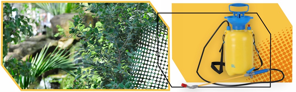 OPRYSKIWACZ RĘCZNY CIŚNIENIOWY LEWER LANCA DŁUGA DO OGRODU 98 CM 5L EAN (GTIN) 5906700044779